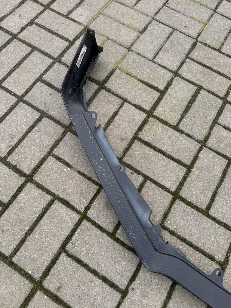 фото №10, Honda civic x type-r спойлер накладка бампера перед молдинг 71102-tgh-a000