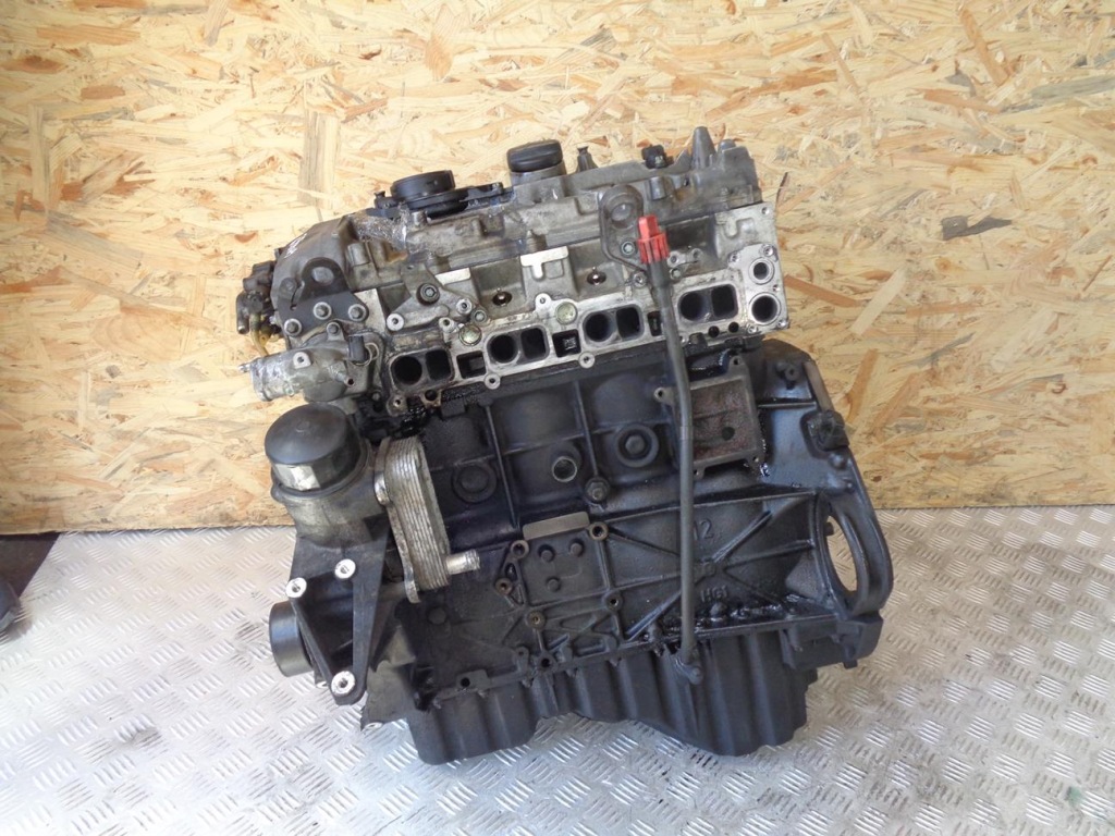 фото №9, Двигун справний mercedes c w203 2.2 cdi 00- 611962 143km