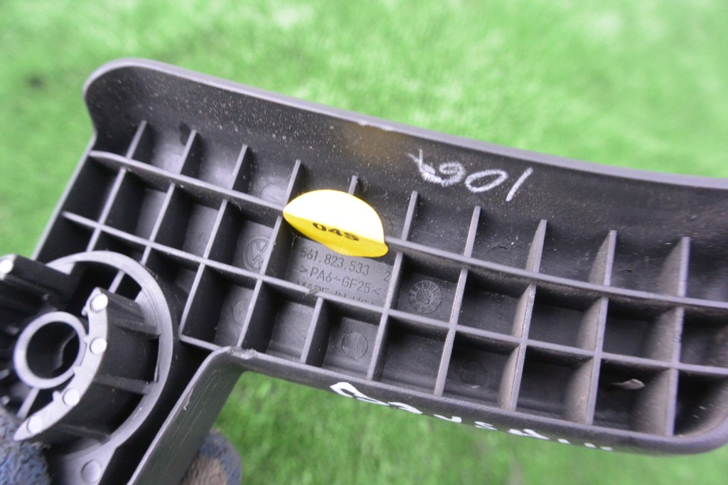 фото №5, Кронштейн відкривання капот ручка vw passat b7 usa