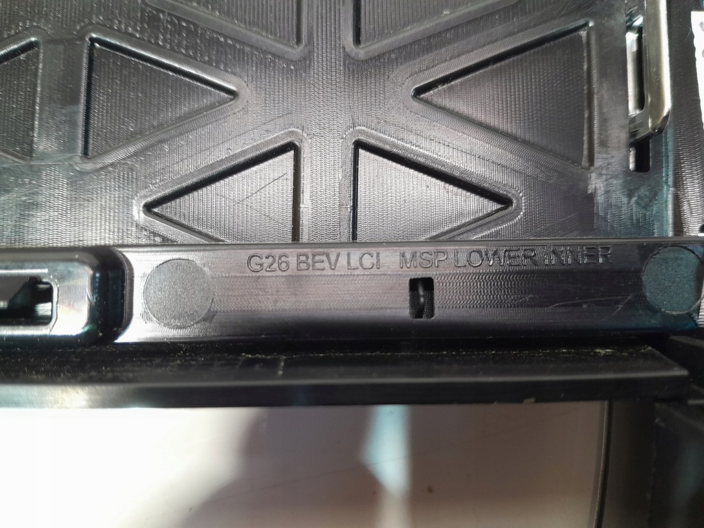 фото №10, Bmw 4 i4 g26 lci решітка радіатора решітка радіатора решітки радіатора 5113188013-10