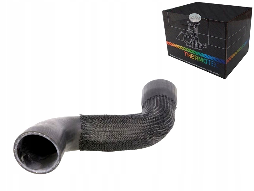 фото №1, Thermotec шланг радиатора воздуха чёрный aud