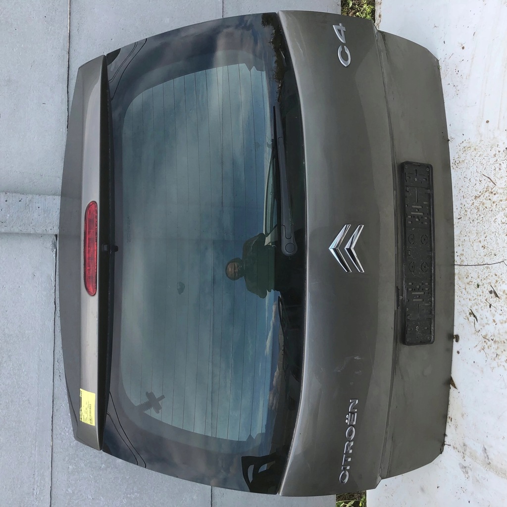 фото №1, Крышка багажника задняя задняя citroen c4 grand picasso
