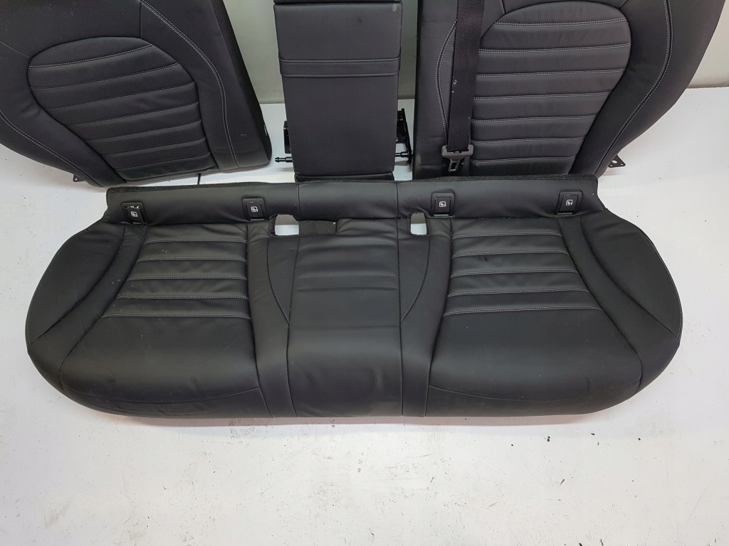 фото №6, Mercedes w253 coupe lift amg сидіння заднє сидіння підігрів