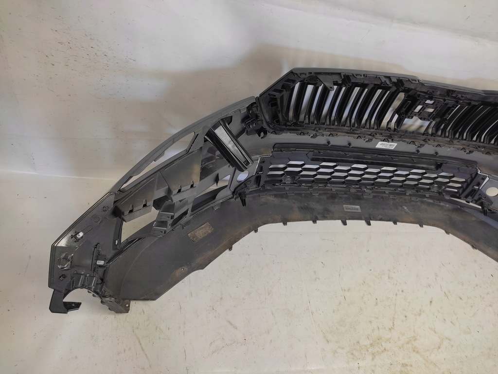 фото №10, Skoda kodiaq lift 565 бампер передний перед 2021- 6pdc