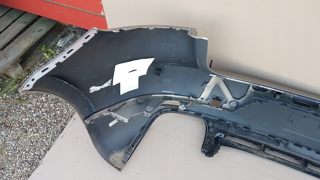 фото №11, Бампер задняя porsche macan 95b 14-19