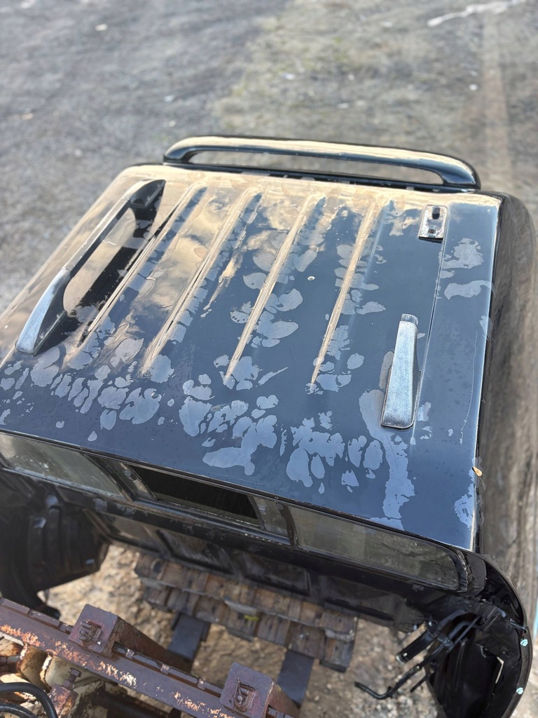 фото №1, Mitsubishi l200 крыша hardtop обшивка
