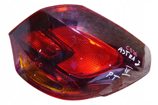 фото №1, Opel astra j hb лампа права задня