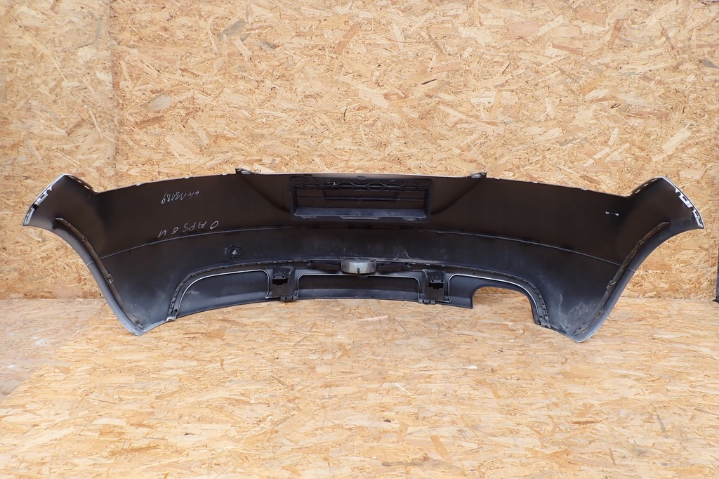 фото №14, Audi tt 8j бампер задня lx7w 8j0807317