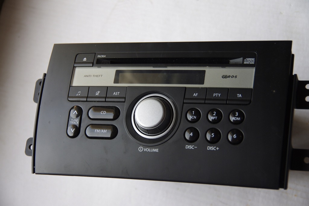 фото №5, Радіо cd fiat sedici 39101-79j0 39101-79j00-cat cq-mx0571g