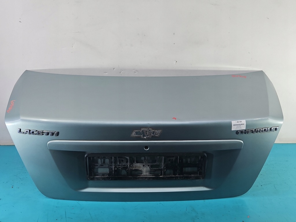 фото №1, Кришка багажника задня задня багажника chevrolet lacetti sedan