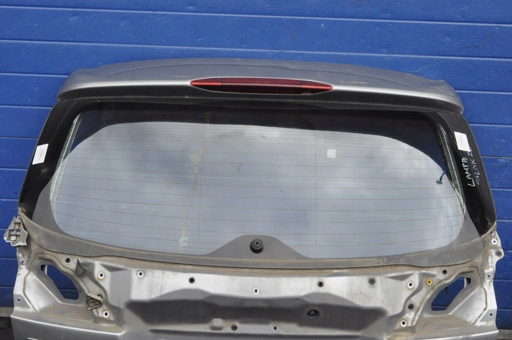 фото №5, Subaru outback iv крышка багажника багажника задняя задняя