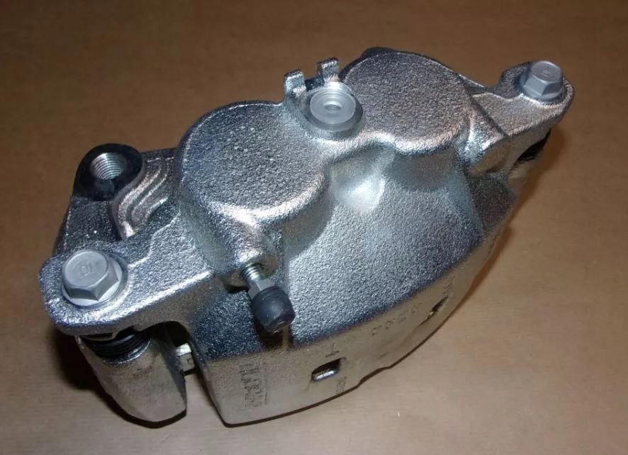 фото №4, Суппорт тормоза r koleos ii перед правый 410014ga0a