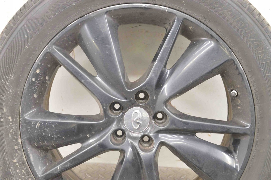 фото №13, Комплект диск infiniti fx 20x8j 17767761 3.0l 175kw 2013