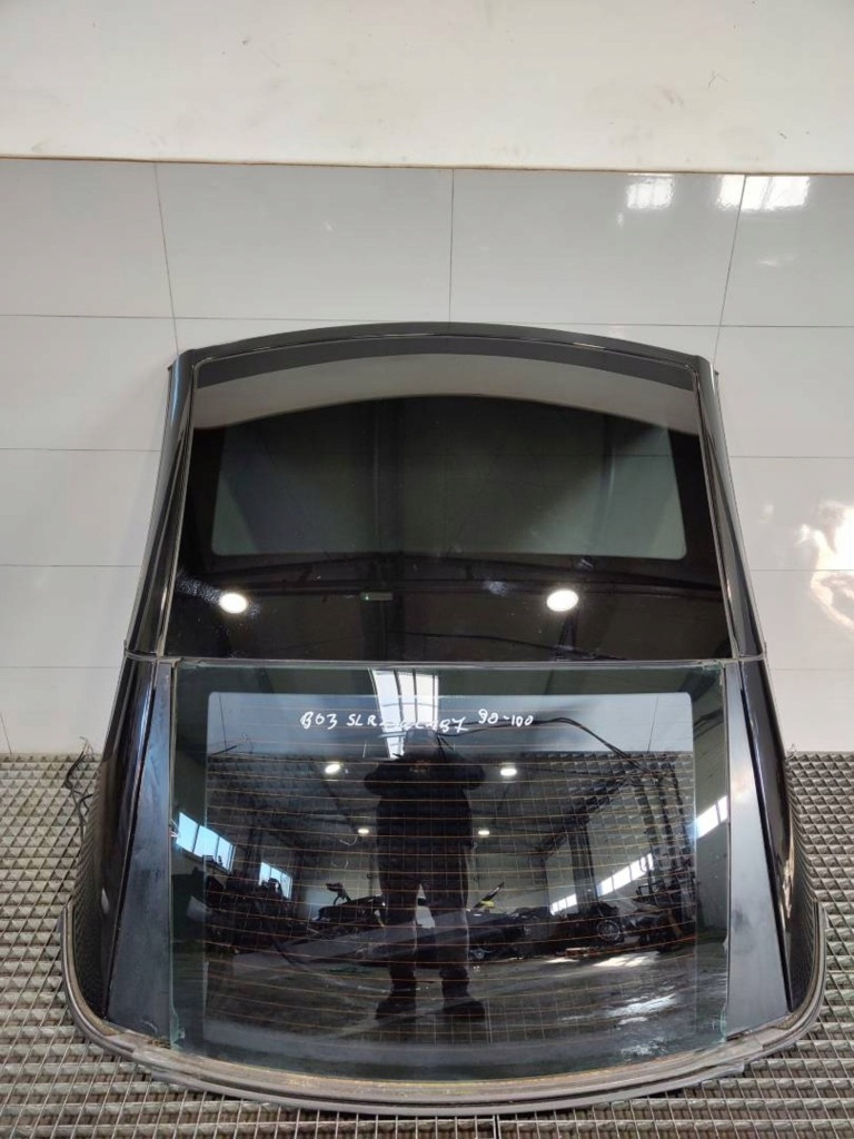 фото №1, Дах складний панорама скло механізм mercedes sl r230 w230