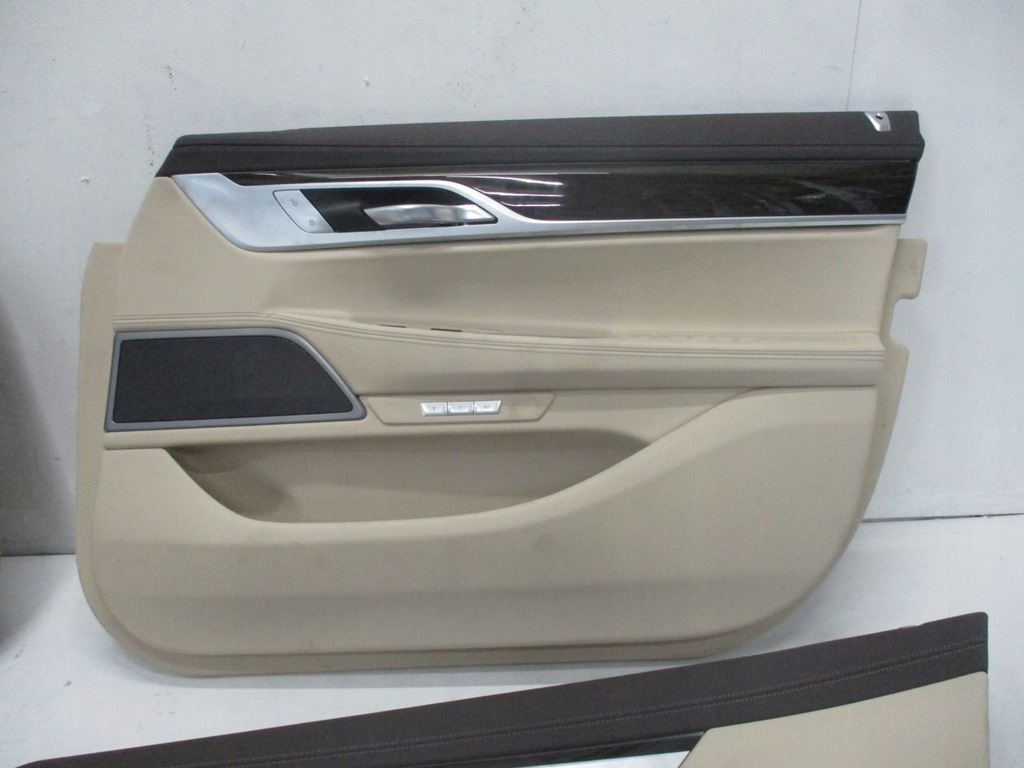 фото №4, Обивка дверь передние bmw 7 g12 g11 long