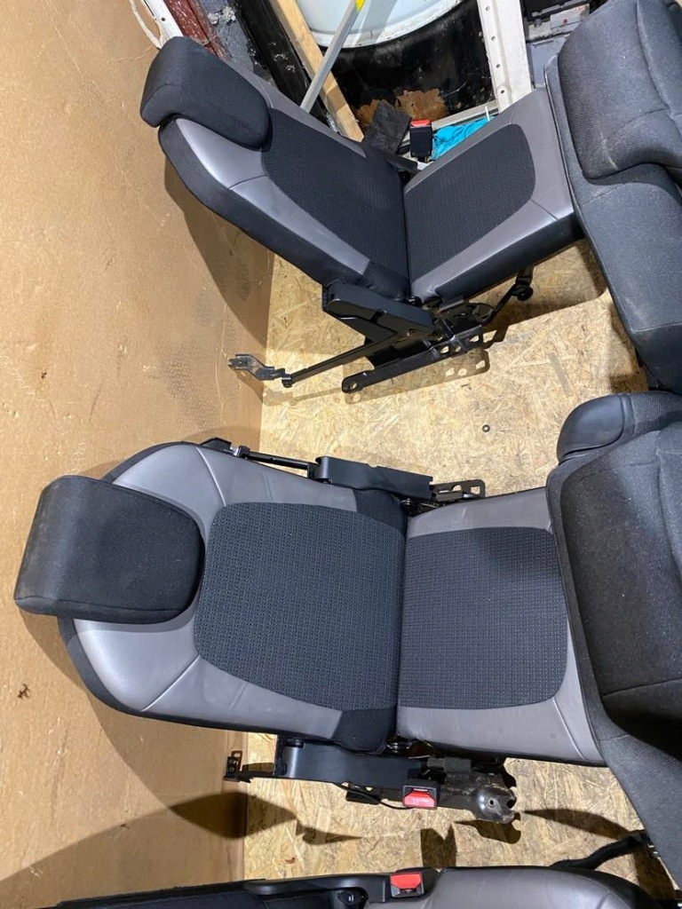 фото №8, Citroen c4 grand picasso ii сидіння заднє сидіння 3 ряд