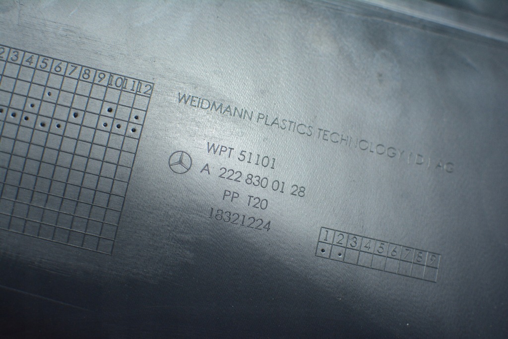 фото №5, Mercedes s-klasa w222 жабо a2228300128 uk