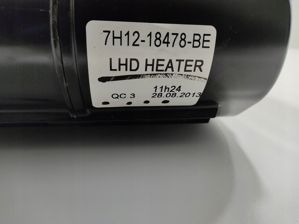 фото №8, Отопитель land rover defender 2.2 2.4 tdci 7h12-18478-be 2007-2014 europa