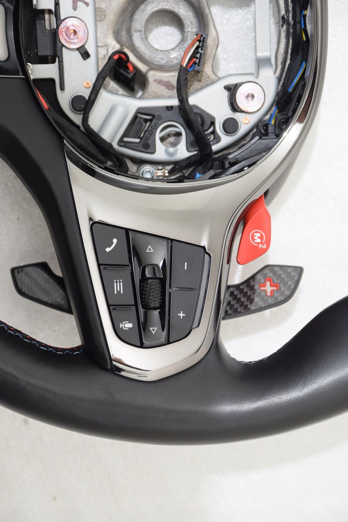 фото №10, Bmw x5m f95 lci x6m f96 xm повітропровід m вібрації карбон оригінал