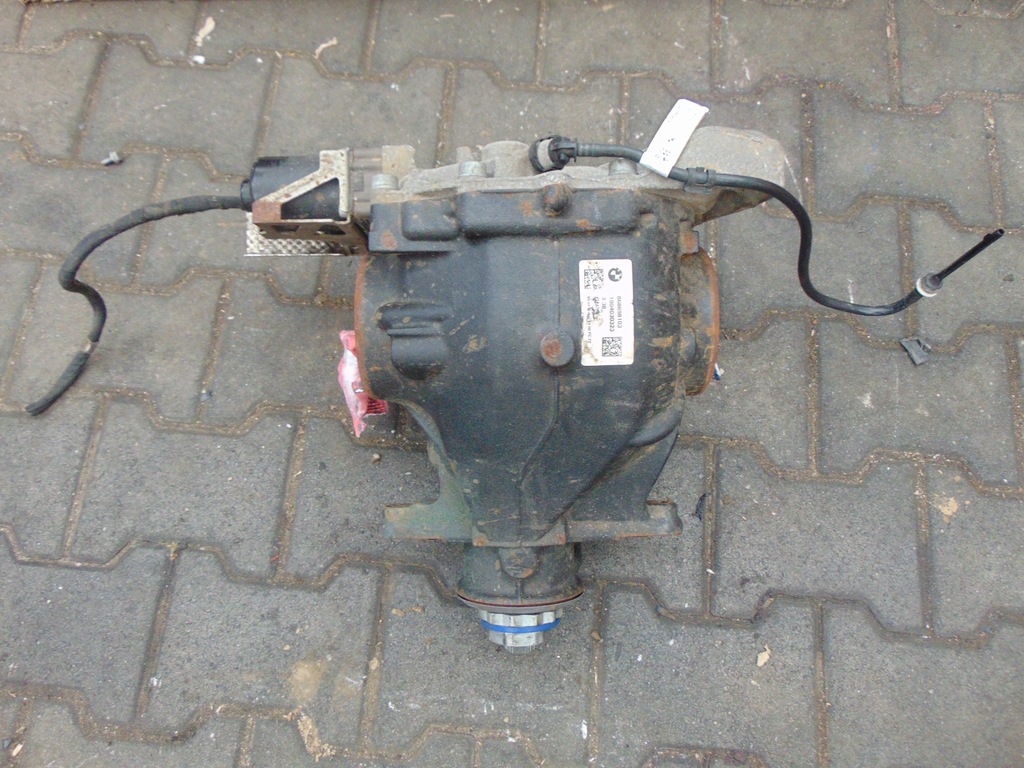 фото №1, Bmw дифференциал трансмиссия задний osi 8686981