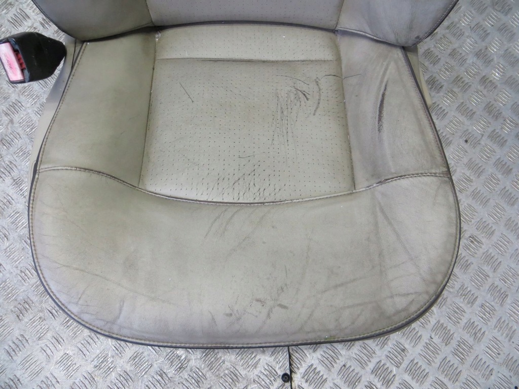 фото №6, Renault espace iv lift сиденье водителя левый кожа подогреваемый 06-