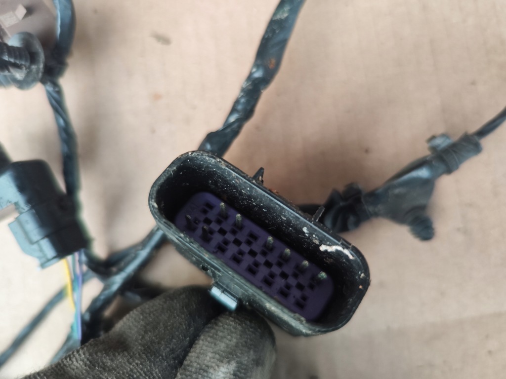 фото №6, Жгут бампера перед + 6 pdc jaguar e-pace x540 2019