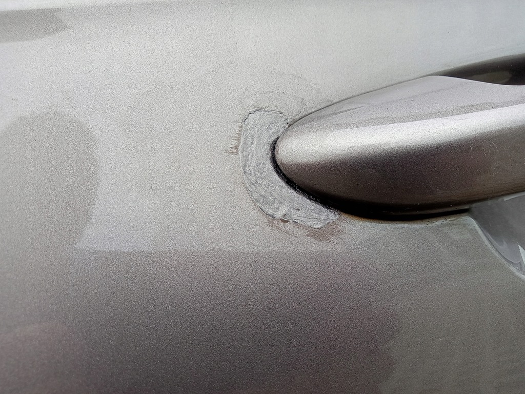 фото №12, Двері лівий задня vw passat b7 kombi la8x