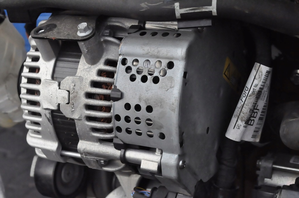 фото №12, Puma mk2 fiesta mk8 1.0 125km kompletny двигатель b7jb b7ja b7jc 11tys km !!!