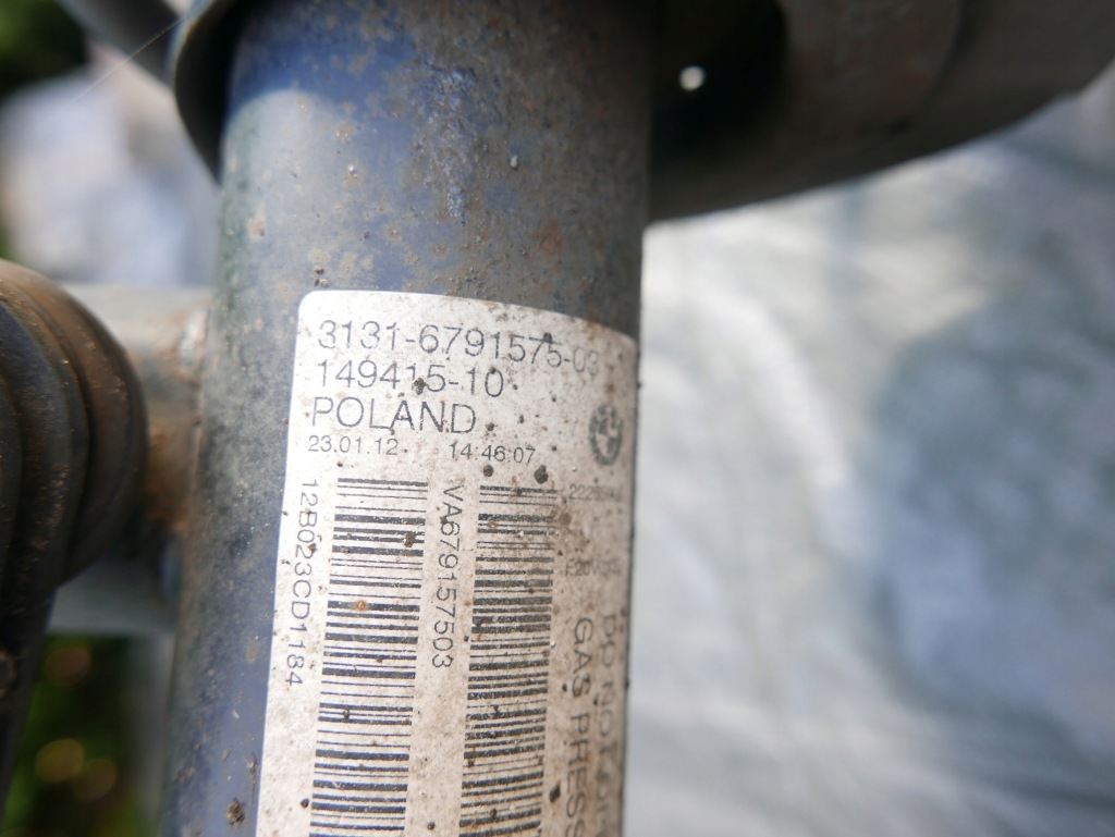 Купить Bmw f20 f21 f22 амортизационная стойка поворотный кулак правый перед