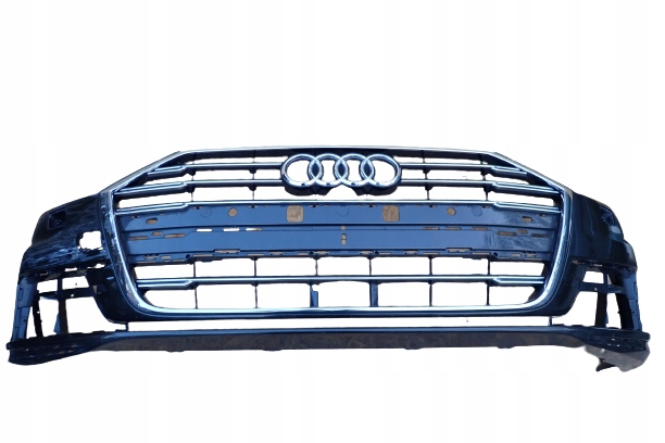 фото №1, Audi a8 d5 4n0 решётка радиатора решётка радиатора бампер перед