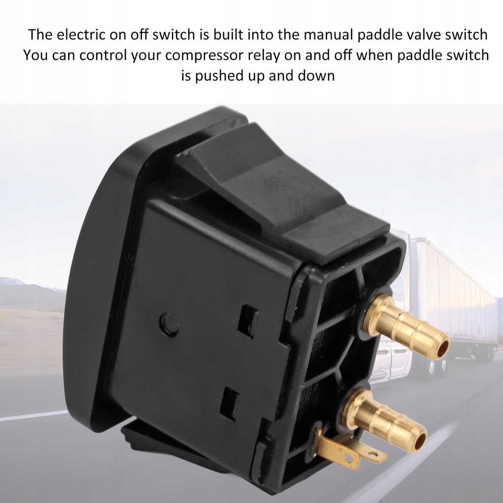фото №9, Электрический переключатель клапана w сиденье кабины