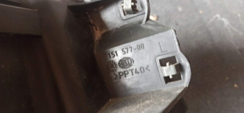 фото №11, Лампа перед mitsubishi carisma левая