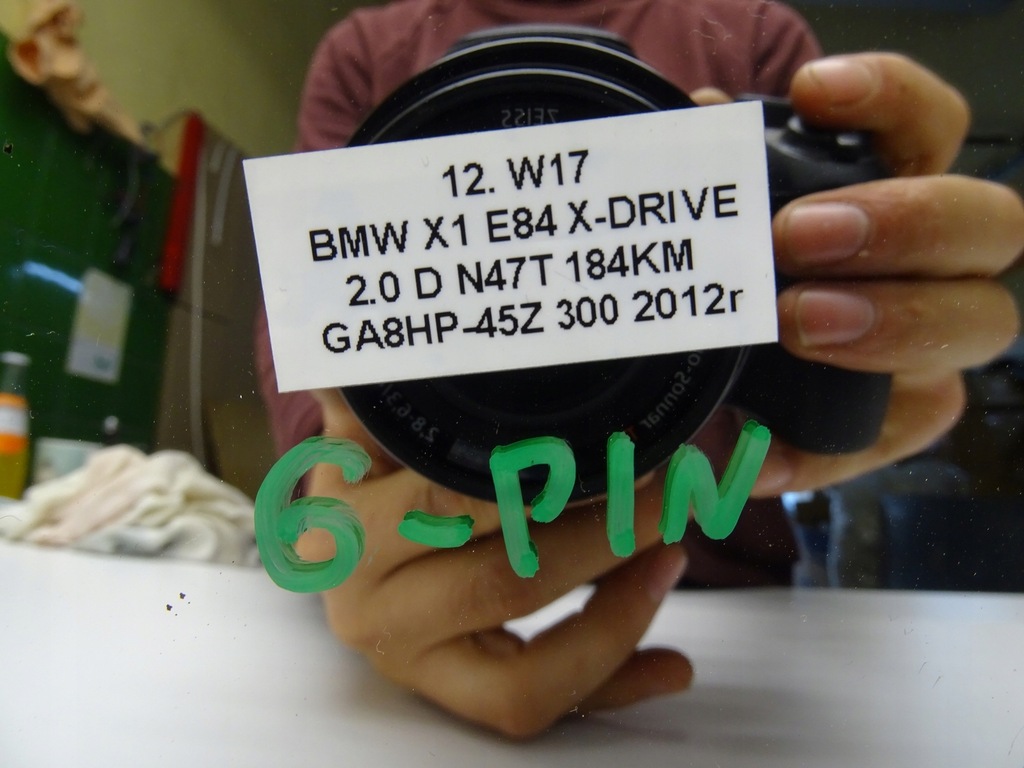 фото №9, Дзеркало ліва лівий перед передні bmw x1 e84 m-pak alpinweiss iii 300 6 pin