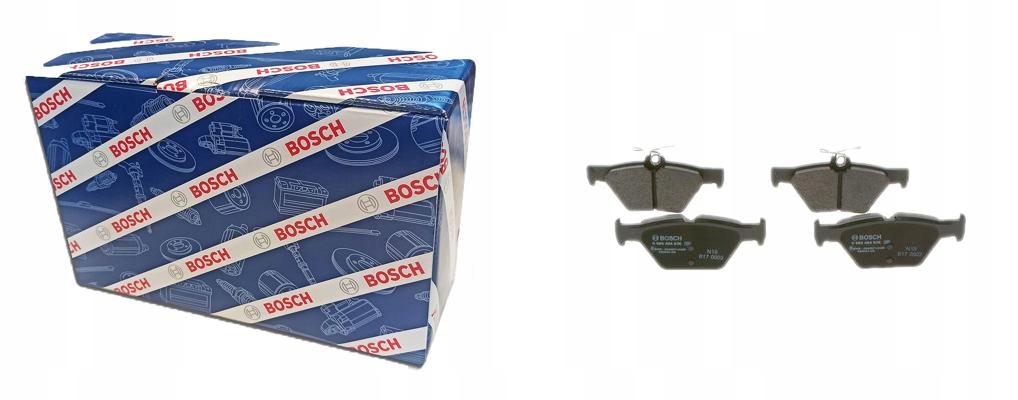 фото №1, Bosch 986 494 836 набір гальмівних колодок гальмівних, гальма дискові