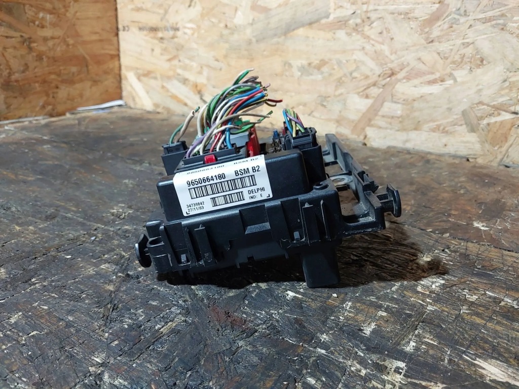 фото №8, Модуль блок керування комфорту bsm 9650664180