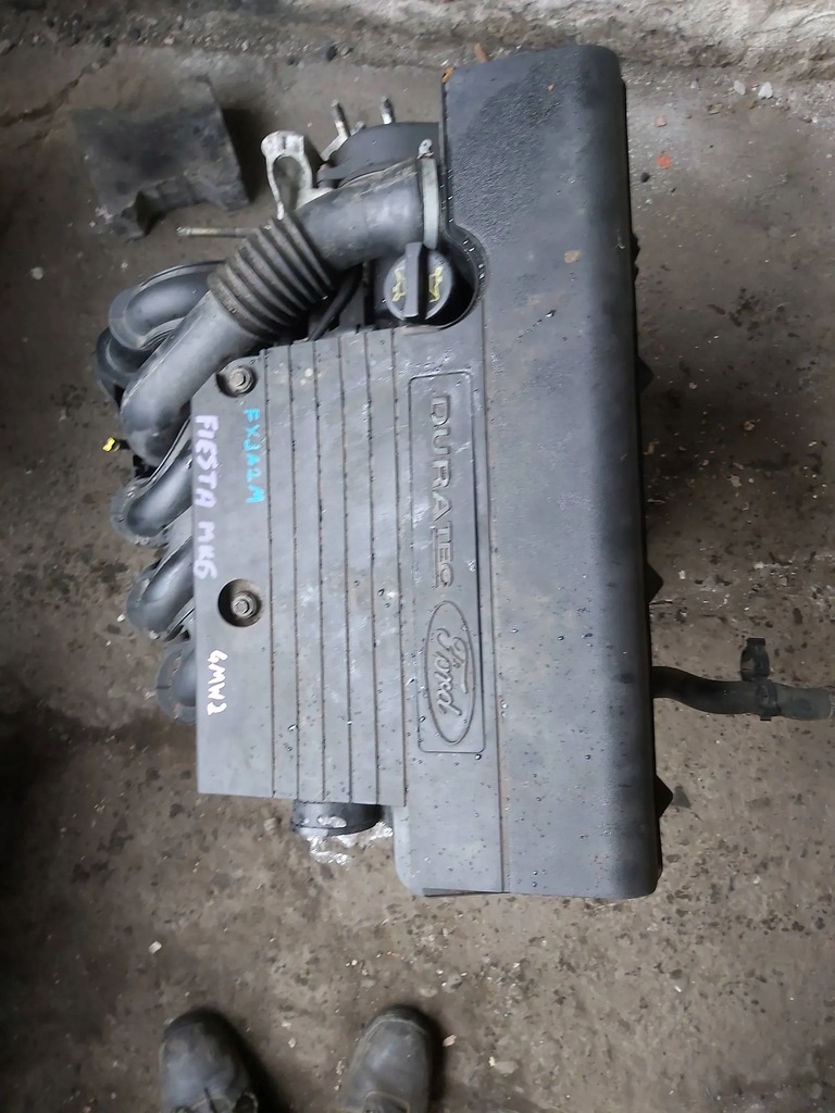 фото №7, Двигун ford fusion fiesta mk6 mazda 2 1.4 16v fxja
