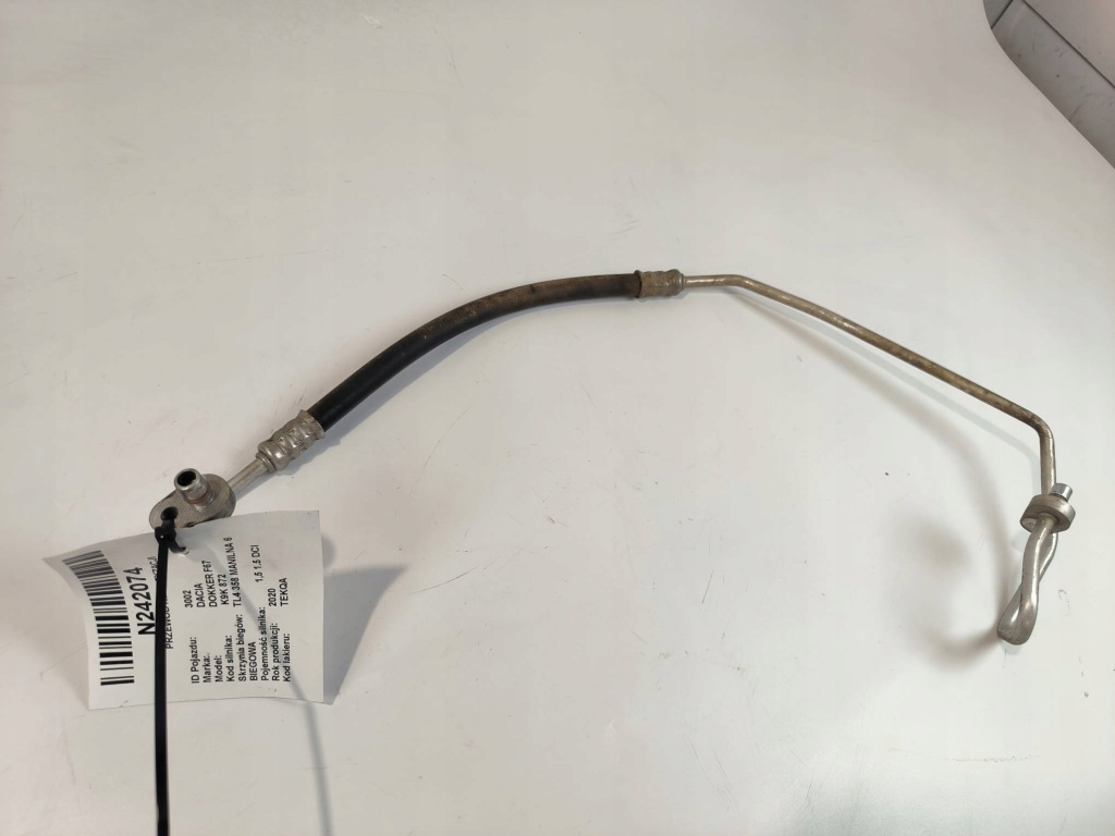 фото №1, Шланг кондиціонера 924409078r dacia dokker f67