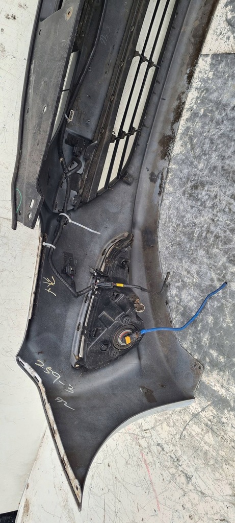 фото №13, Hyundai i40 pdc бампер перед передній