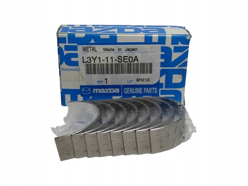 фото №1, Вкладиші шатунні std mazda 3 5 6 tribute 2.3