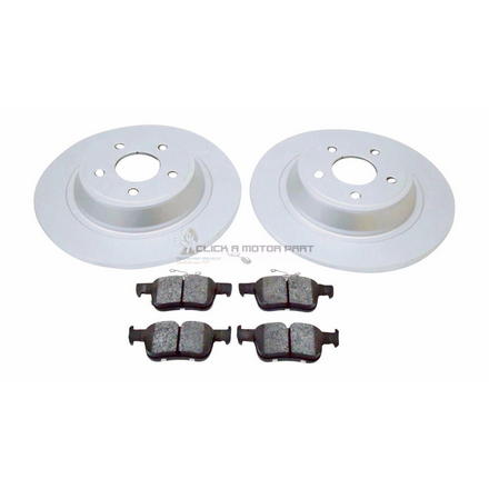 фото №1, Тормозные диски тормозные колодки задняя ford mondeo v 5 mk5 2012-