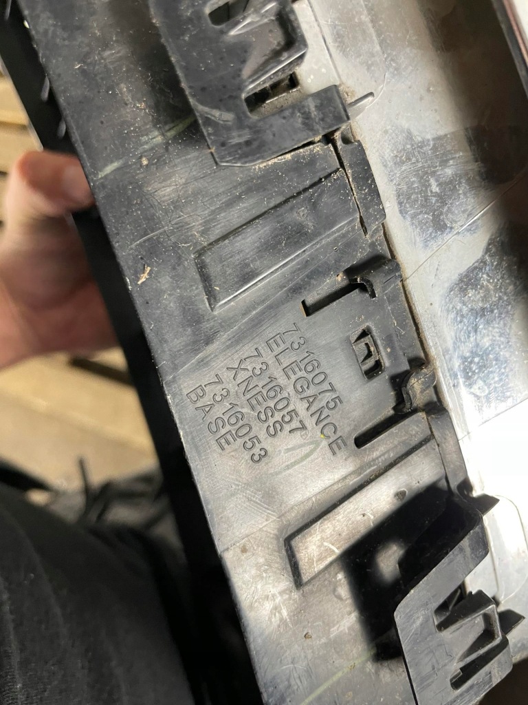 фото №6, Решётка радиатора решётка радиатора бампера левая bmw x5 f15 cala ladna