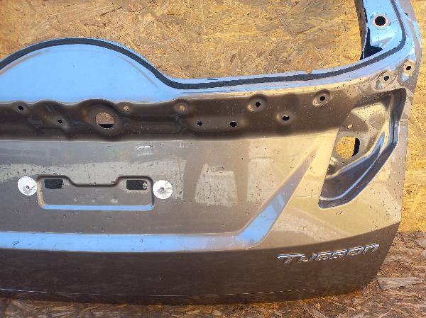 фото №7, Hyundai tucson iv 4 20- крышка багажника задняя задняя