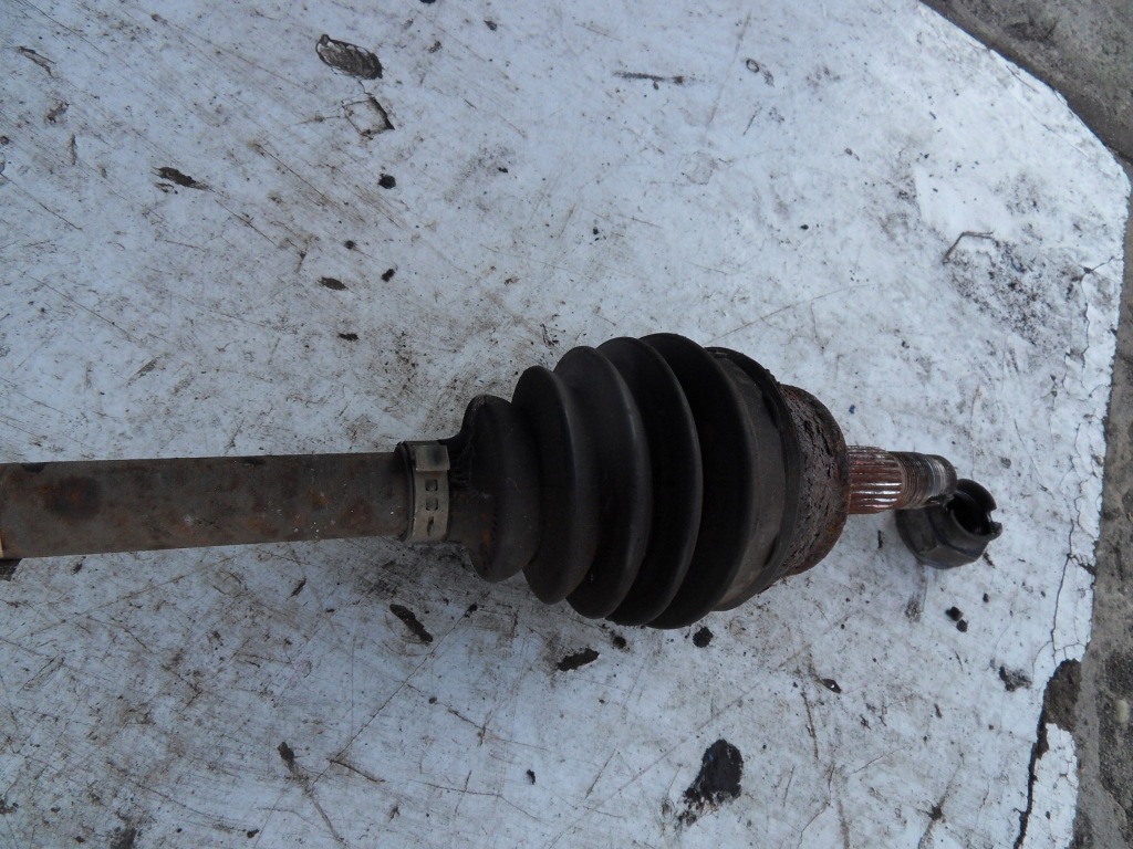 фото №4, Fiat grande punto 05-11 1.3 jtd 90 приводной вал левая короткий