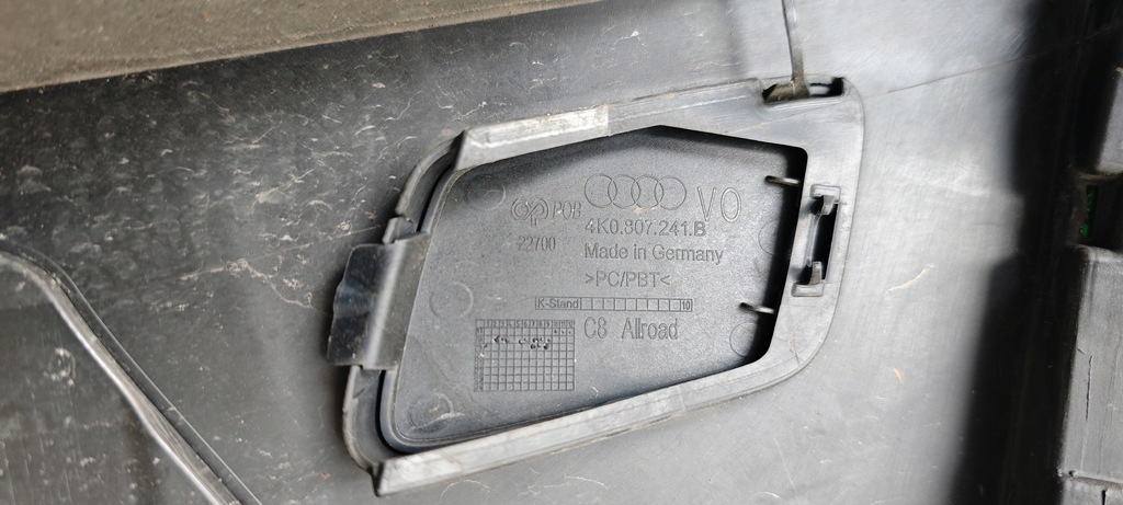 фото №12, Бампер перед передний audi a6 c8 4k allroad