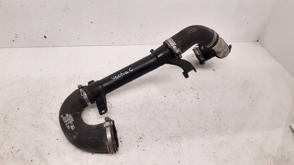 фото №1, Шланг інтеркулер 55352734 opel vectra c lift