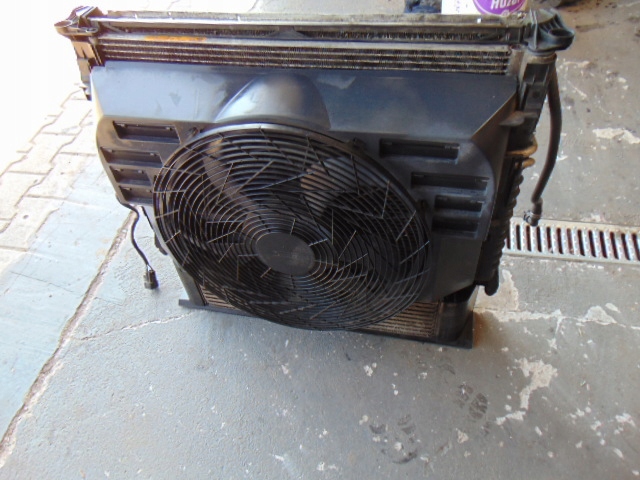 фото №3, Радиатор комплект range rover iii l322 3.0 d