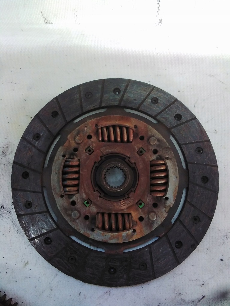 фото №4, 7488 fiat punto 1.3jtd полный сцепление 55201525