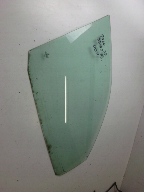 фото №1, Стекло дверь правый перед vw polo 5 дверь 2000 rok