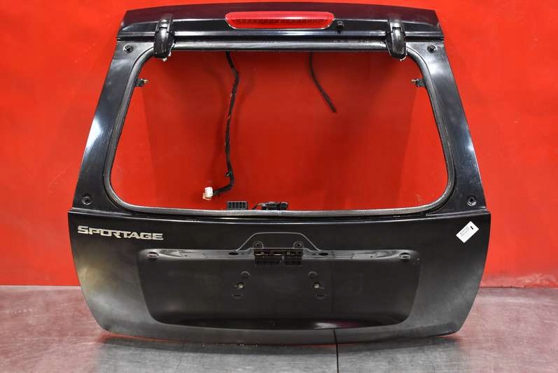фото №1, Крышка багажника багажника задняя задняя 1k kia sportage 2 ii 08-10