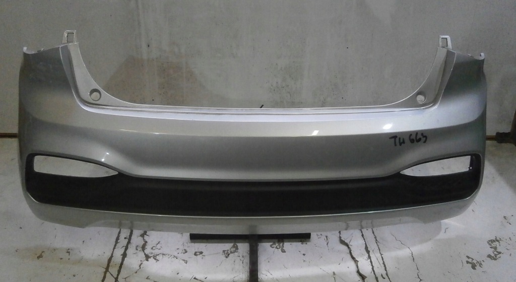 фото №1, Бампер hyundai i20 ii lift 18+ задняя nr tw663